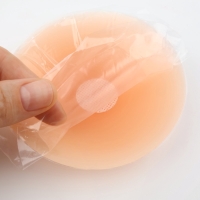 Стикини многоразовые, d = 10,5 см, цвет бежевый