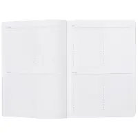 Ежедневник Urban, недатированный, голубой