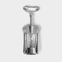 Штопор Доляна «Идея», 18 см, цвет серебряный Штопор Доляна «Идея», 18 см, цвет серебряный