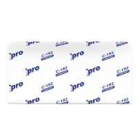 Полотенца бумажные V-сложения PROtissue C192, 1 слой, 250 листов