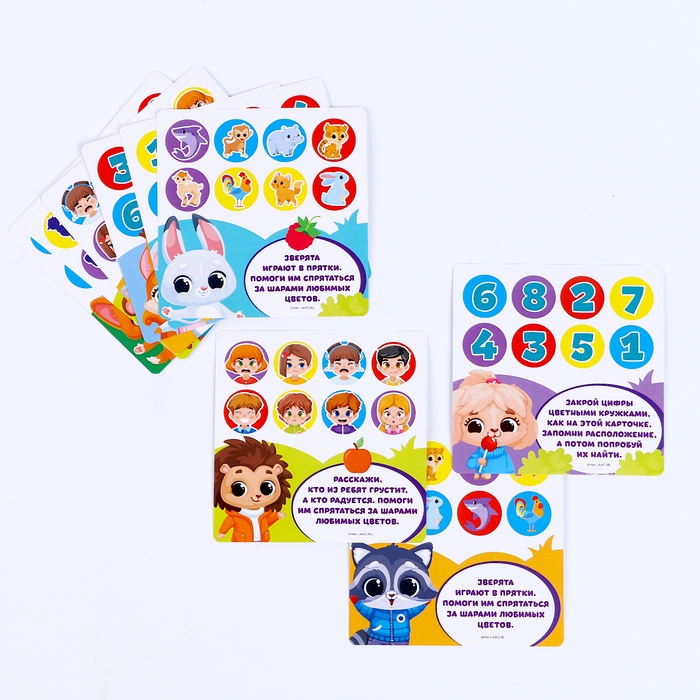 Головоломка &laquo;Прятки в домике&raquo;