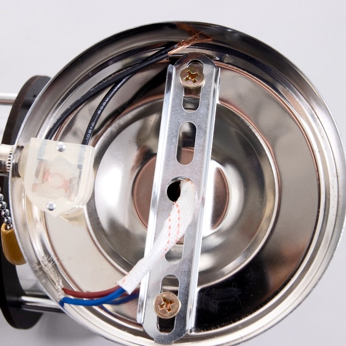 Бра 2018/1 E27 60Вт хром 15х12х18 см