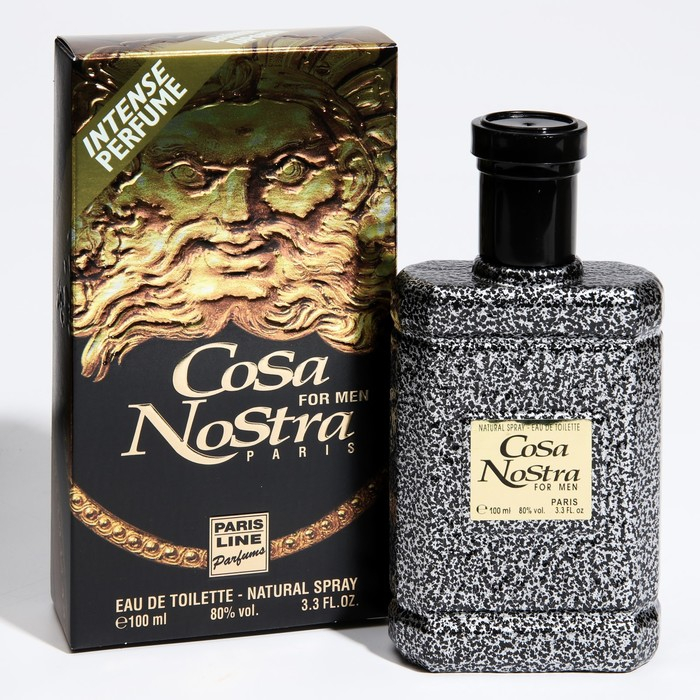 Туалетная вода мужская Cosa Nostra Intense Perfume, 100 мл Туалетная вода мужская Cosa Nostra Intense Perfume, 100 мл