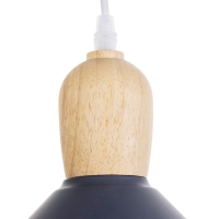 Светильник BayerLux 2034833/1 E27 40Вт серый 22х22х21 см