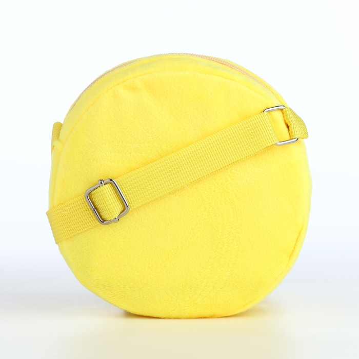 Сумка детская на молнии «Выбражулька», цвет жёлтый Сумка детская на молнии «Выбражулька», цвет жёлтый