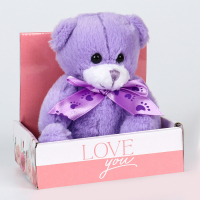 Мягкая игрушка &laquo;Мишка&raquo;, цвет микс