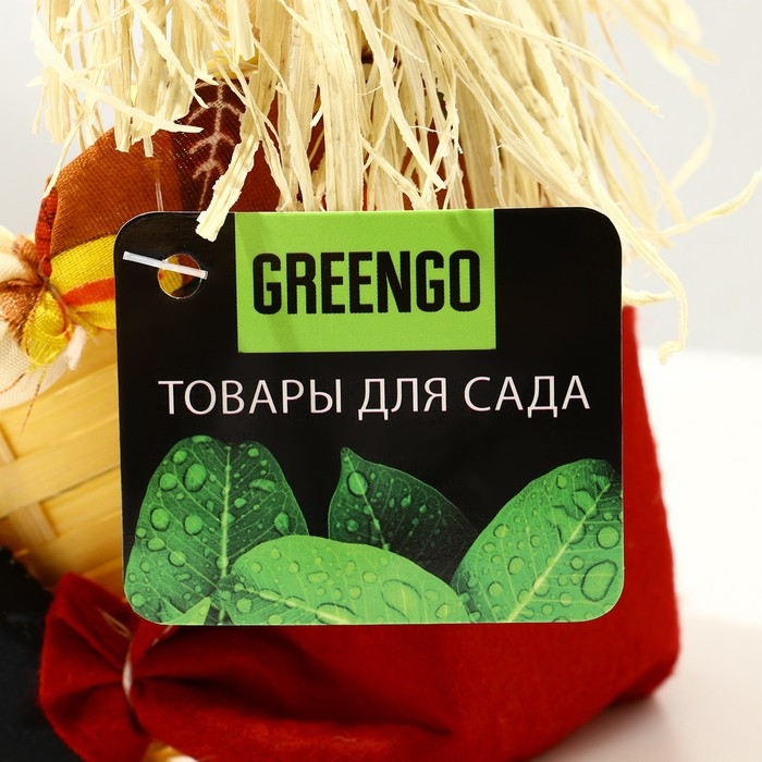 Подставка для цветов, на 1 горшок, d = 7,5 см, h = 7,5 см, МИКС, &laquo;Пугало&raquo;, Greengo