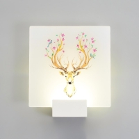 Бра "Король леса" LED 6Вт 4000К белый 24х6х24 см