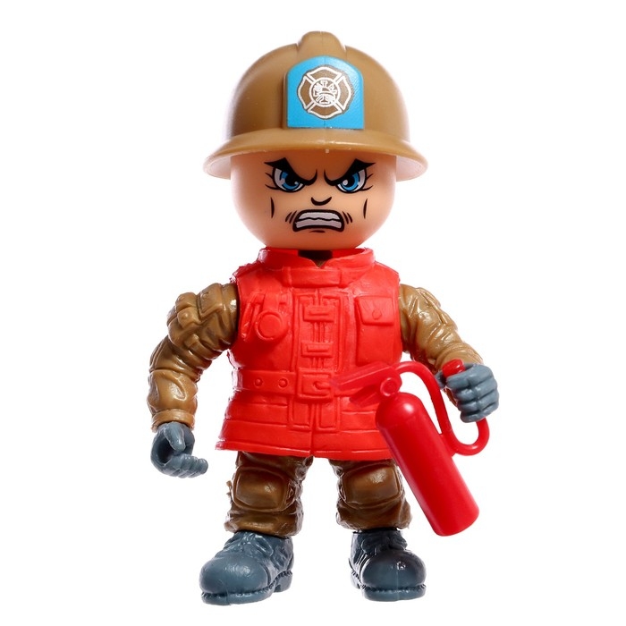 Фигурка «Пожарный», МИКС Фигурка «Пожарный», МИКС