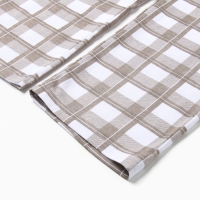 Комплект домашний женский (футболка,брюки), цвет черный, размер 50