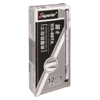 Маркер профессиональный линер, чёрный 005 MS-807A Маркер профессиональный линер, чёрный 005 MS-807A