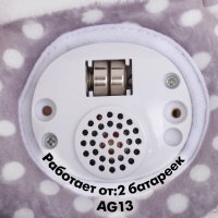 Подвеска на кроватку и коляску &laquo;Мишутка&raquo;, музыкальная, свет