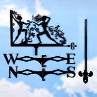 Флюгер "Нимфы" большой 50*60 см