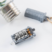 Ёлочный шар новогодний &laquo;Чудесных мгновений&raquo;, на Новый год, d=7 см.