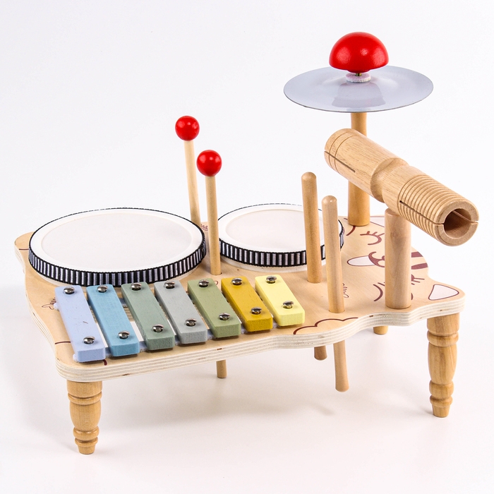 Набор музыкальных инструментов &laquo;Яркая музыка&raquo; 31 &times; 26 &times; 28 см