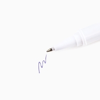 Набор ручка шариковая и блок бумаги 30 л "23 февраля"