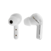 Наушники беспроводные Air39, TWS, вакуумные, BT 5.0, 45/200 мАч, дисплей, прозрачные, белые