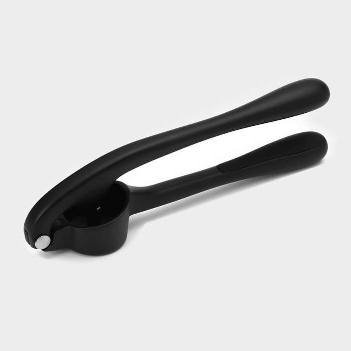 Пресс для чеснока Magistro Vantablack, 16,5&times;4,5 см, цвет чёрный