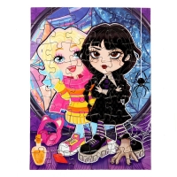 Термостакан с пазлом &laquo;Анимания&raquo;, 54 элемента, 350 мл