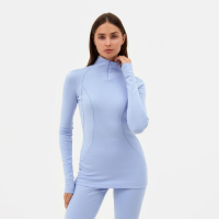 Термобельё женское (лонгслив, лосины) MINAKU цвет голубой, р-р 54
