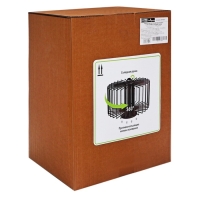 Демосистема настольная вращающаяся на 30 панелей А4 Calligrata, черные