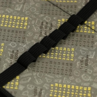 Пенал 1 секция 115 х 205 х 30 мм, Calligrata "Футбол", ламинированный картон