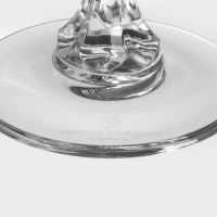 Набор бокалов для вина Longchamp, 250 мл, хрустальное стекло, 2 шт