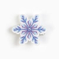 Заколка и крабики для волос новогодние &laquo;Единорог&raquo; на Новый год, 10 х 10,4 см