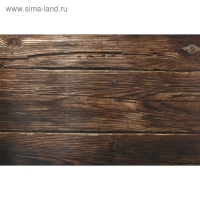 Фотофон двусторонний бумага 300 гр "Состаренные доски" 57х87 см