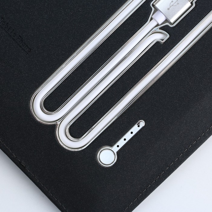 Ежедневник со встроенным зарядным устройством 8000 мАh и флешкой 16 ГБ &laquo;Дракон&raquo;, 17,5 х 3,8 х 23,3 см.