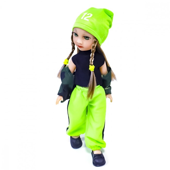 Кукла &laquo;Мишель фристайлер&raquo;, 36 см