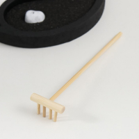 Сад камней Дзен "Инь и Янь"  14,8х14,8х1,7см