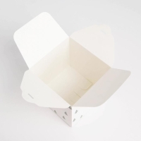 Коробка подарочная новогодняя складная &laquo;С новым годом&raquo;, 12 х 12 х 12 см, Новый год