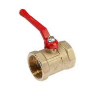 Кран шаровой "ГАЛЛОП" ПРАКТИК DN-50 120, внутренняя/внутренняя резьба 2", ручка