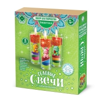 Гелевые свечи &laquo;Пушистики&raquo;, с кабашонами