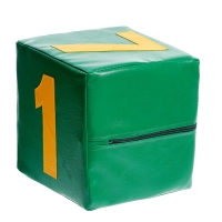 Набор мягких кубиков «Цифры», 10 элементов, МИКС Набор мягких кубиков «Цифры», 10 элементов, МИКС