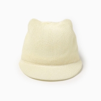 Кепи детская, цвет молочный, размер 48-50