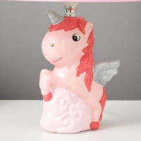 Настольная лампа 16556/1 E14 40Вт розовый 20х20х34 см