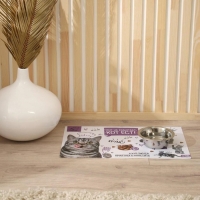 Коврик под миску «Кот не работает, кот ест!» 43х28 см Коврик под миску «Кот не работает, кот ест!» 43х28 см