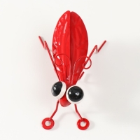 Сувенир металл "Веселый таракан" МИКС 12,7х7х5,5 см