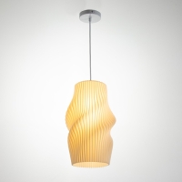 Подвес BayerLux "Синхро" Е27 15Вт  белый 16х16х33-200см