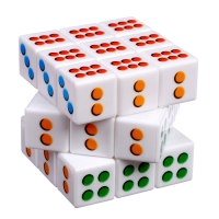 Кубик Рубика, игрушка механическая &laquo;Кости&raquo;, 5,5х5,5 см
