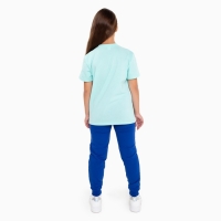 Брюки для девочки, цвет синий, рост 164 Брюки для девочки, цвет синий, рост 164