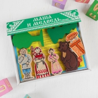 Конструктор &laquo;Сказки. Маша и медведь&raquo;, 17 деталей