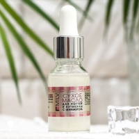 Сухое укрепляющее масло для ногтей Milv, с шиммером, SPRING KISS, 15 мл Сухое укрепляющее масло для ногтей Milv, с шиммером, SPRING KISS, 15 мл