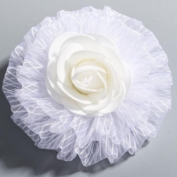 Выпускной. Бант для волос на резинке, 7.5 см, ВИНКС Выпускной. Бант для волос на резинке, 7.5 см, ВИНКС