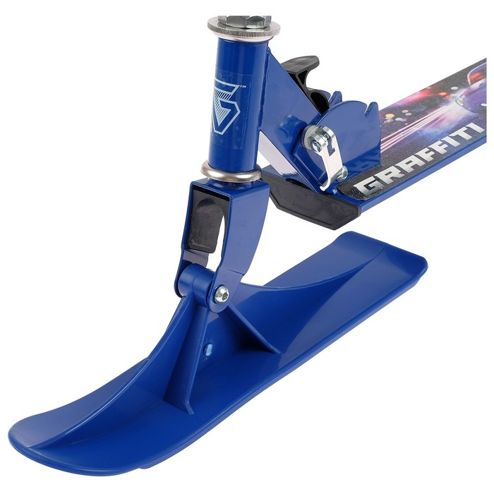 Самокат-снегокат 2 в 1 GRAFFITI Wild Speed Самокат-снегокат 2 в 1 GRAFFITI Wild Speed