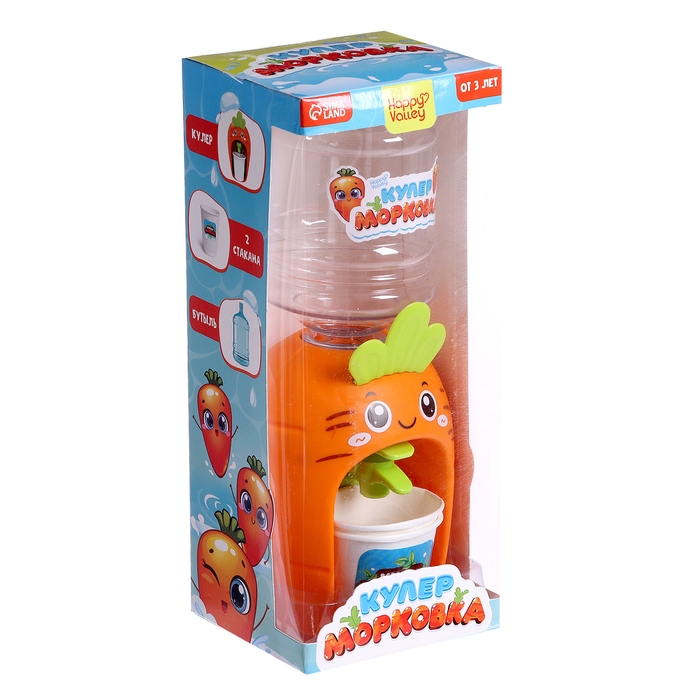 Кулер &laquo;Морковка&raquo;, 250 мл
