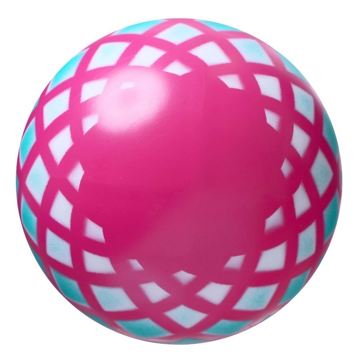 Мяч &laquo;Корзинка&raquo;, диаметр 15 см, цвета МИКС