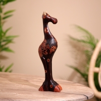 Сувенир "Жираф" батик, дерево 30 см